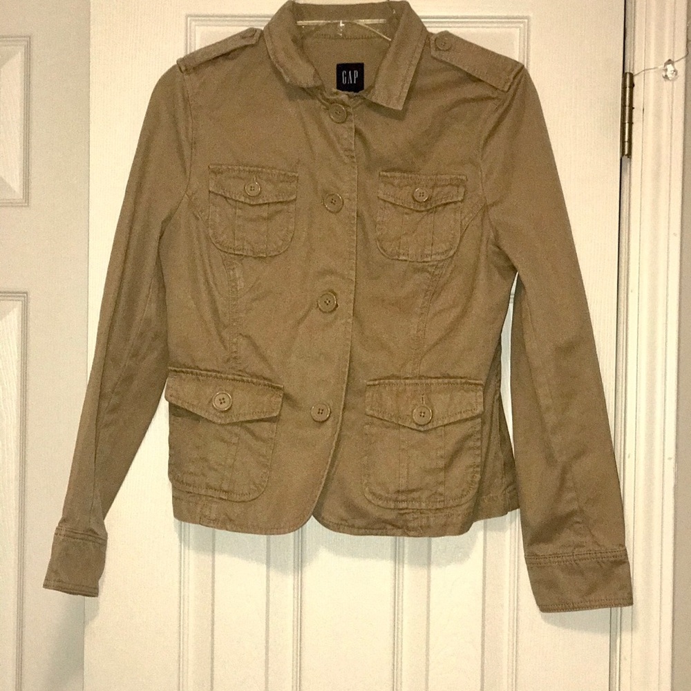Gap khaki jacket